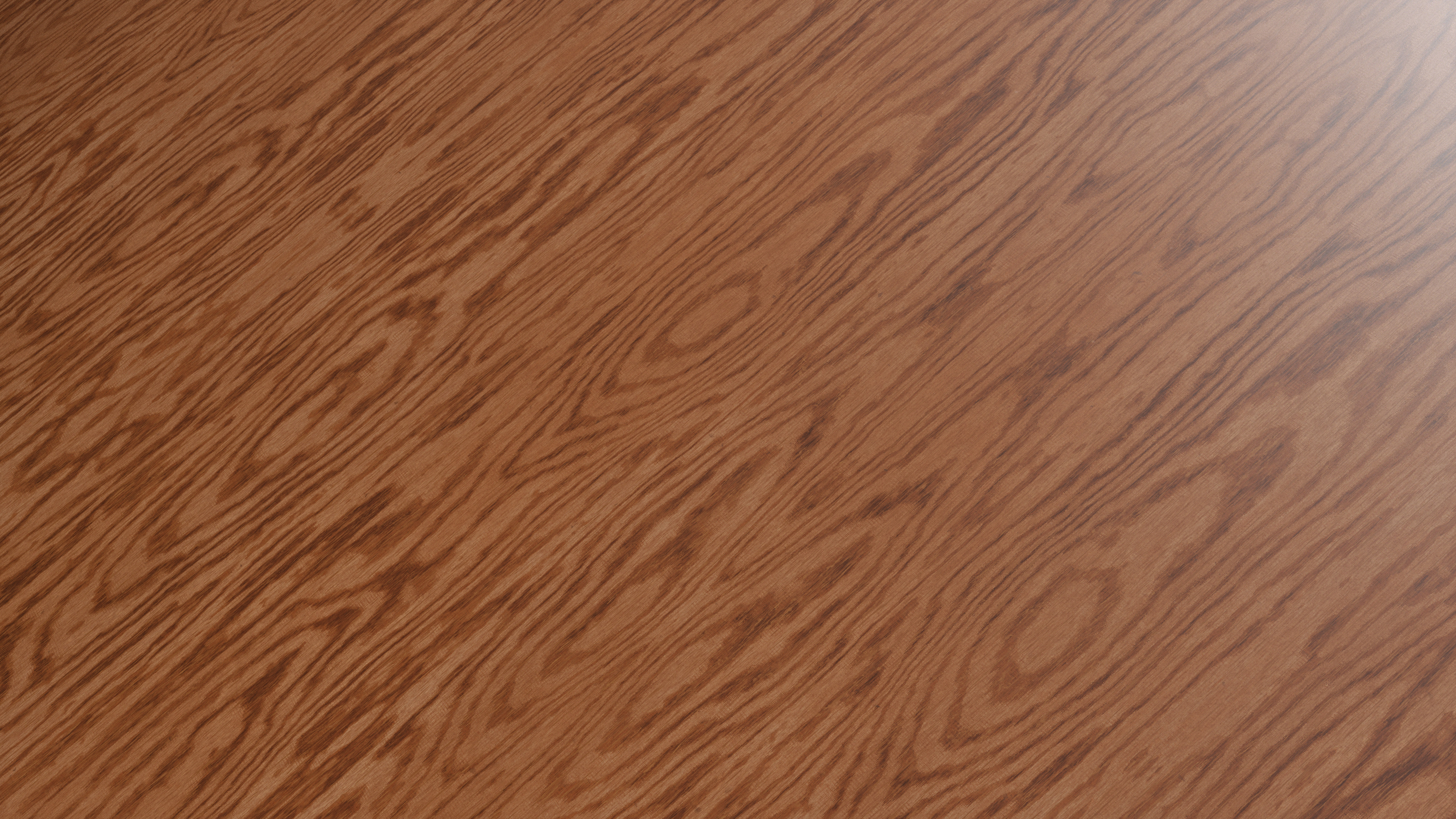 oak table
